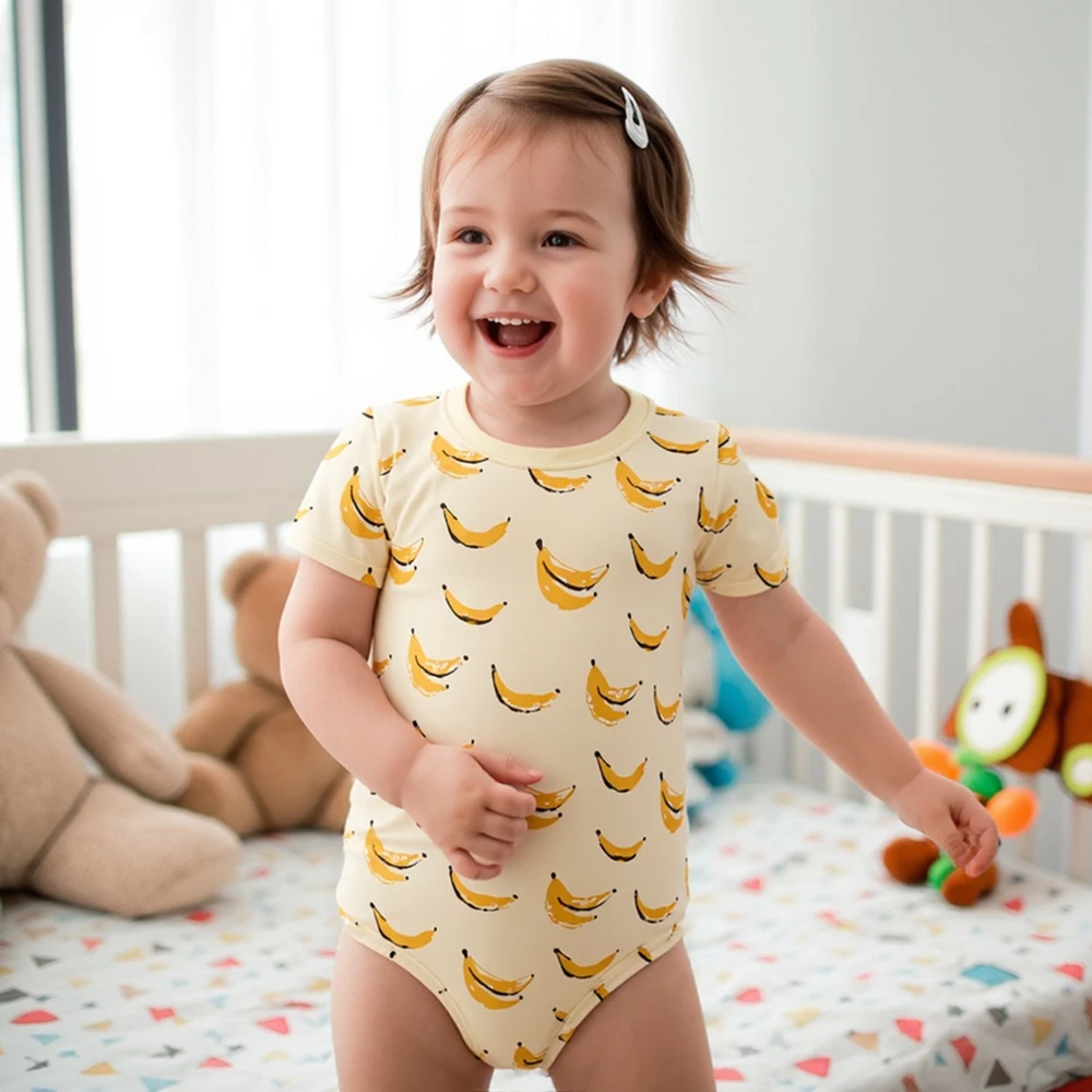 Baby Casual Fashion Clothes Summer Short Sleeve Toddler Boys Girls Bodysuits
Baby Casual Fashion Clothes Summer Short Sleeve Toddler Boys Girls Bodysuits