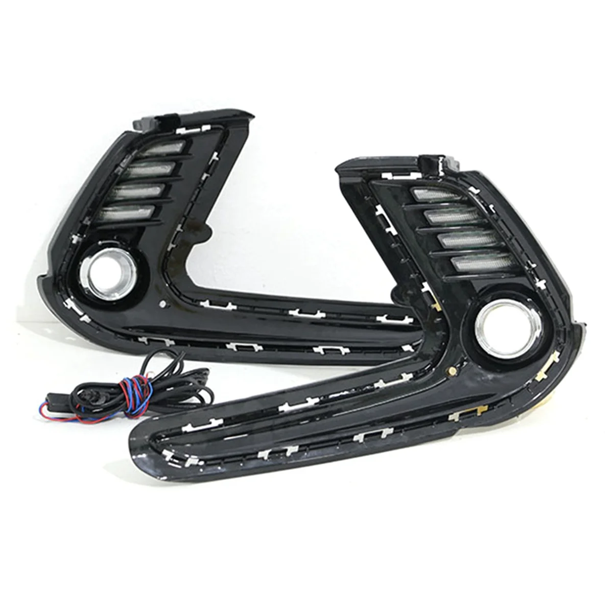 1Pair Auto LED DRL for Hyundai Elantra 2016-2018 Fog Lights Cover Daytime Running Light Turn Signal Foglamp
1Pair Auto LED DRL for Hyundai Elantra 2016-2018 Fog Lights Cover Daytime Running Light Turn Signal Foglamp
