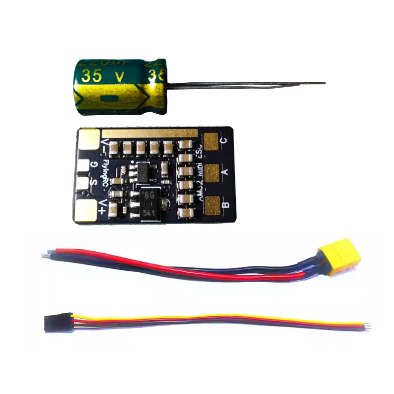 2-6S 40A Mini AM32 ESC 32-битный электронный регулятор скорости с конденсатором 30 В 220 мкФ для радиоуправляемой модели автомобиля от комаров самолета
2-6S 40A Mini AM32 ESC 32-битный электронный регулятор скорости с конденсатором 30 В 220 мкФ для радиоуправляемой модели автомобиля от комаров самолета