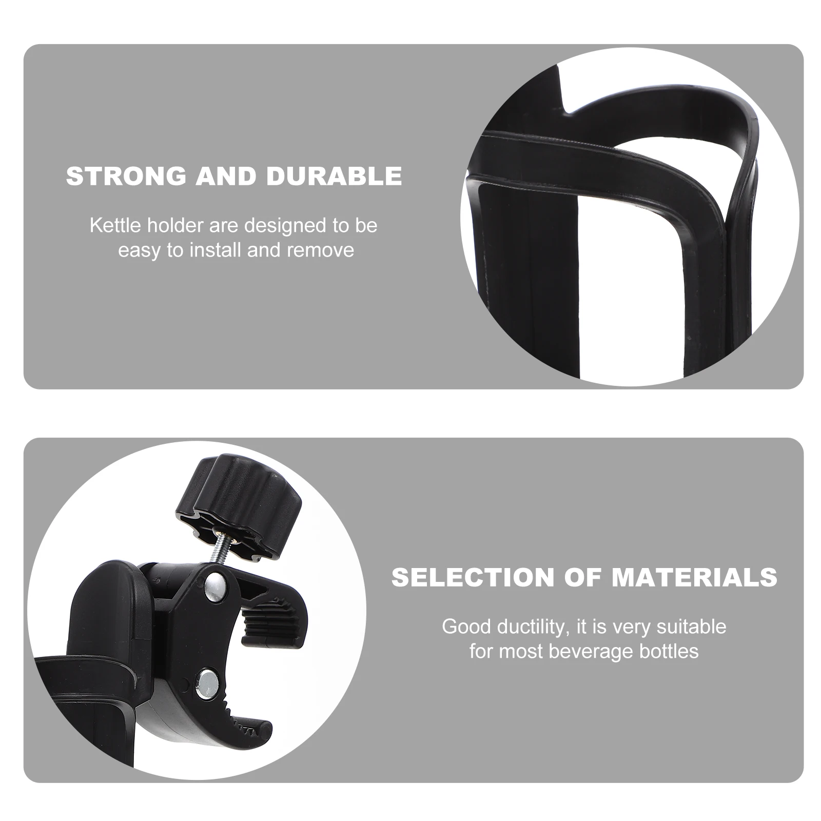 Bike Water Bottle Holder Durable Plastic Kettle Rack Simple Installation Foldable Stand Cycling Accessory Beverage Container
Bike Water Bottle Holder Durable Plastic Kettle Rack Simple Installation Foldable Stand Cycling Accessory Beverage Container