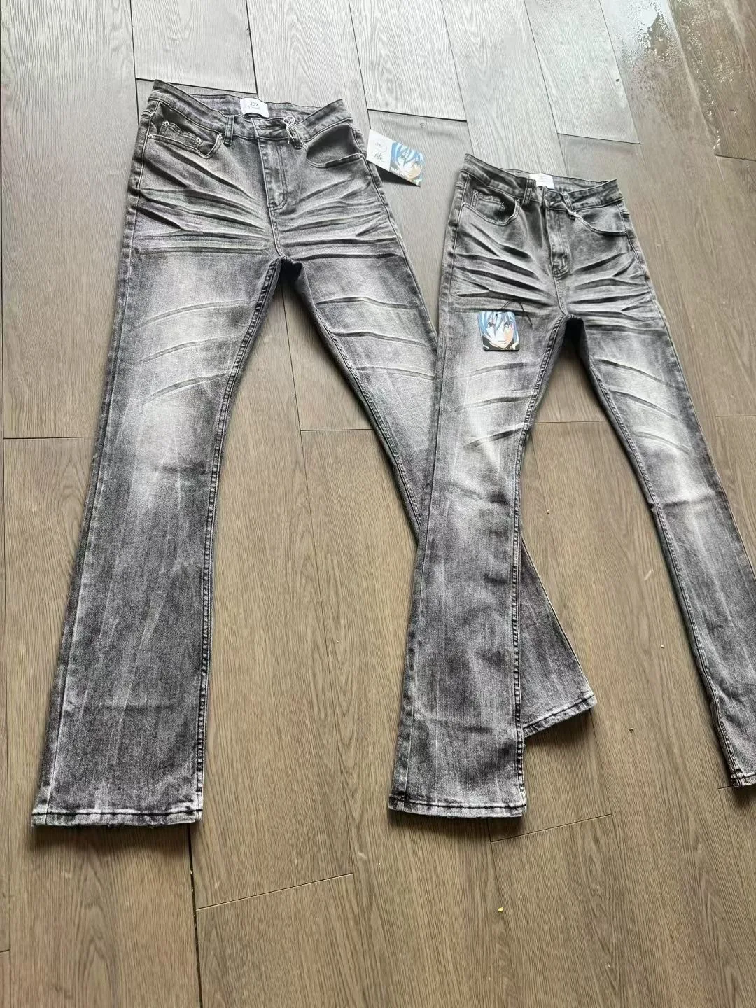 Cleanfit Black Washed Stretchy Men's Jeans High Street Vibe Slim Fit Micro Flare Jeans Casual Wear for Teens And Adults
Cleanfit Black Washed Stretchy Men's Jeans High Street Vibe Slim Fit Micro Flare Jeans Casual Wear for Teens And Adults