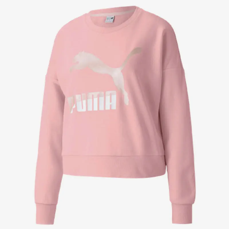 Puma настоящий сезонный новый женский пуловер с круглым вырезом для спорта и отдыха 531382-36
Puma настоящий сезонный новый женский пуловер с круглым вырезом для спорта и отдыха 531382-36