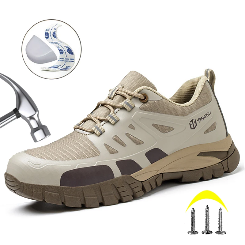 High-quality Safety Shoes Men Women Puncture Proof Work Sneakers Security Protective Boots Breathable Wear Resistant Work Shoes
High-quality Safety Shoes Men Women Puncture Proof Work Sneakers Security Protective Boots Breathable Wear Resistant Work Shoes