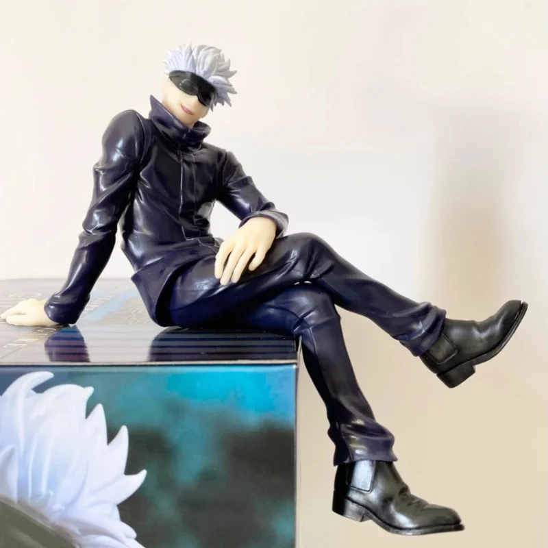 Furyu Jujutsu Kaisen Satoru Gojo Pvc 13cm Anime Model Statue Doll Toy Desk Decor Collection Gift Boxed Decoration Toys Gifts
Furyu Jujutsu Kaisen Satoru Gojo Pvc 13cm Anime Model Statue Doll Toy Desk Decor Collection Gift Boxed Decoration Toys Gifts