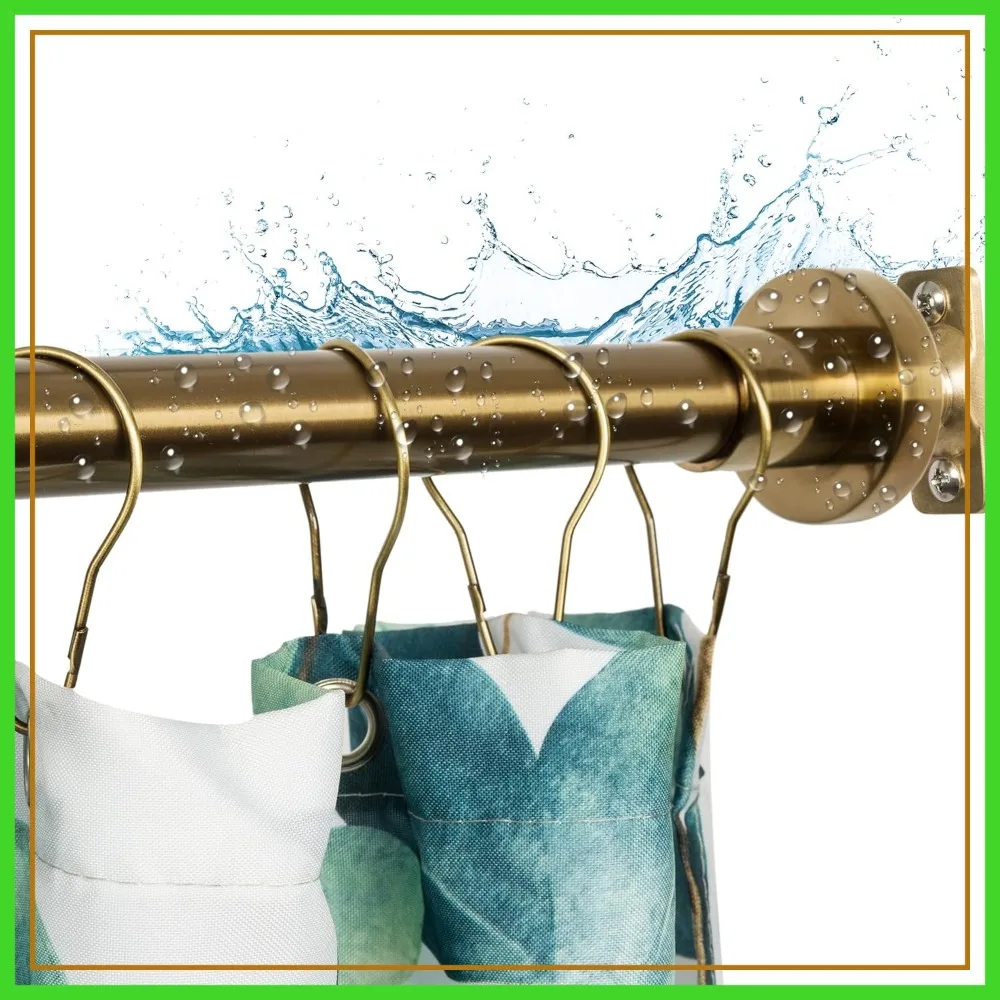 Heavy Duty Adjustable Shower Curtain Rod, Expandable 47-84 Inch, Never Rust Stainless Steel, Permanent Mount, for Window and Closet
Heavy Duty Adjustable Shower Curtain Rod, Expandable 47-84 Inch, Never Rust Stainless Steel, Permanent Mount, for Window and Closet