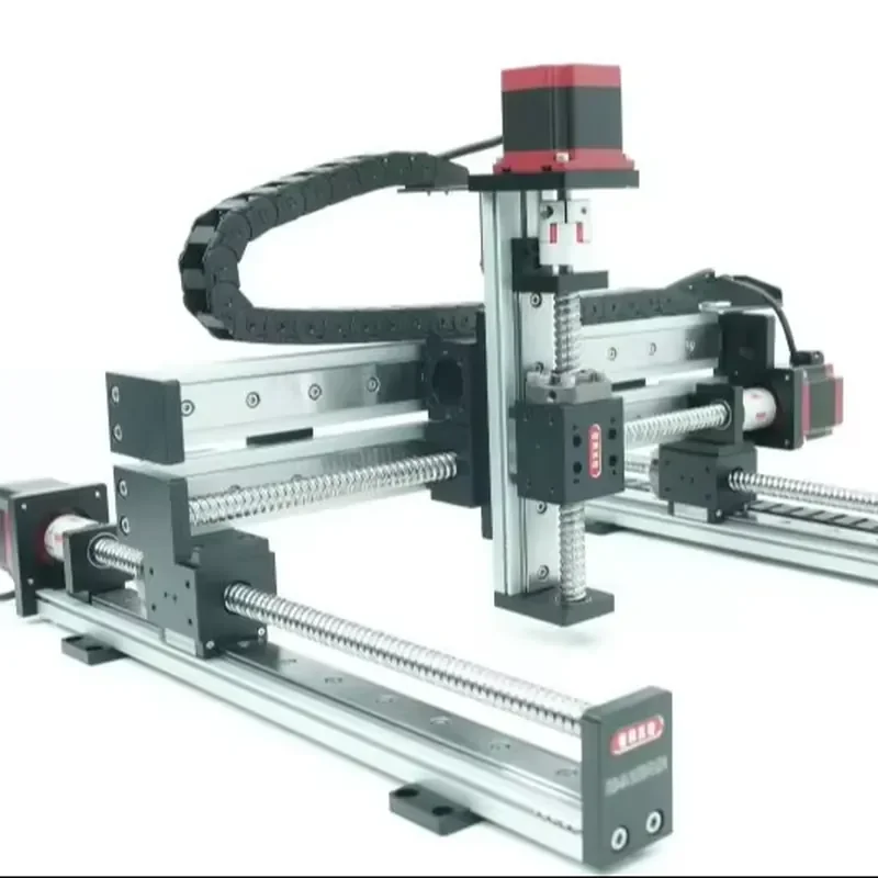 QRXQ RXSN40 High Precision XYZ Structure Customizable Length With Stepper Servo Motor Ball Screw Linear Rail Guide
QRXQ RXSN40 High Precision XYZ Structure Customizable Length With Stepper Servo Motor Ball Screw Linear Rail Guide