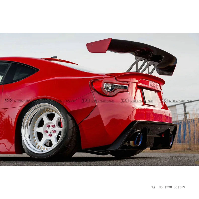 Hot for Toyota 86 modification parts, BRZ carbon fiber GT rear , Vortex drift wide-body spoiler installation
Hot for Toyota 86 modification parts, BRZ carbon fiber GT rear , Vortex drift wide-body spoiler installation