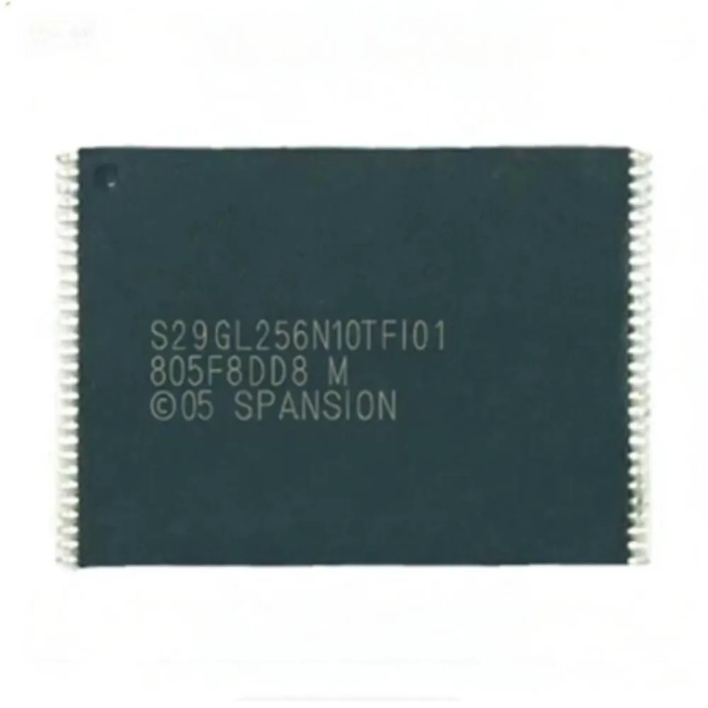 S29GL256N10TFI01 S29GL256 TSOP56 (Product quantity: 10 pieces)
S29GL256N10TFI01 S29GL256 TSOP56 (Product quantity: 10 pieces)