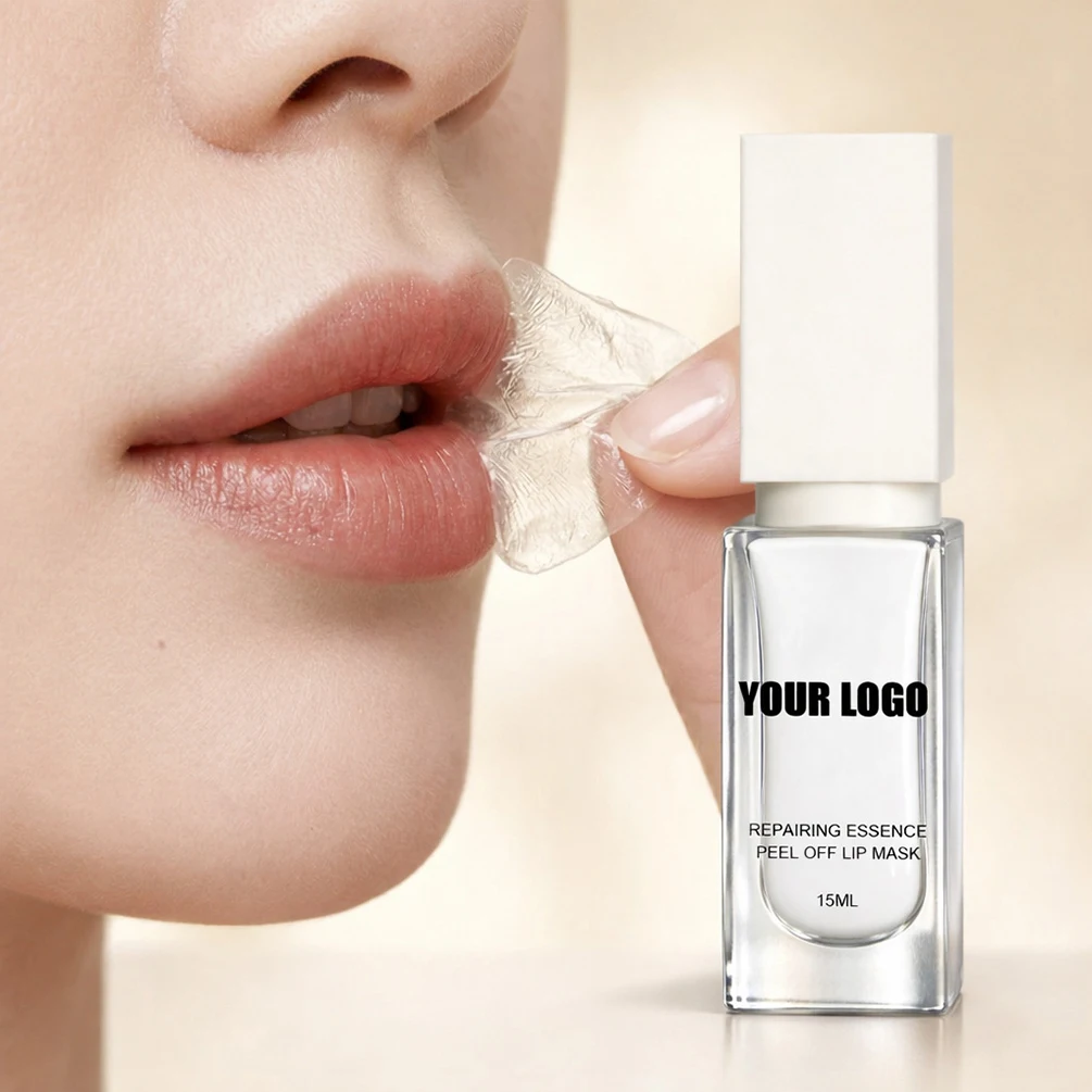Private Label PEEL OFF LIP MASK Custom Logo 15ml Lightweight Soothing Lips Essence Gloss Moisturizer Single Flavour Makeup Vegan
Private Label PEEL OFF LIP MASK Custom Logo 15ml Lightweight Soothing Lips Essence Gloss Moisturizer Single Flavour Makeup Vegan