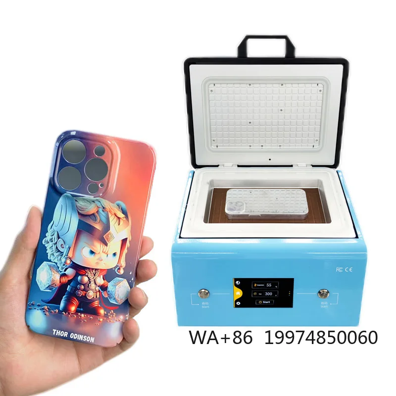 Wholesale Sublimation Phone Case Printer Machine 3D Sublimation Vacuum Heat Press Machine for DIY Phone Case
Wholesale Sublimation Phone Case Printer Machine 3D Sublimation Vacuum Heat Press Machine for DIY Phone Case