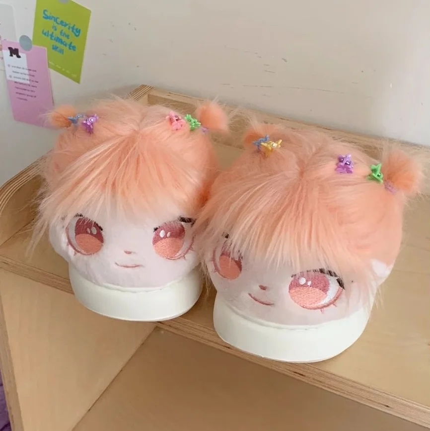 Comical fluffy hair slippers women's winter funny slides cosplay shoes woman wacky cartoon girl design slipper lady home shoes
Comical fluffy hair slippers women's winter funny slides cosplay shoes woman wacky cartoon girl design slipper lady home shoes