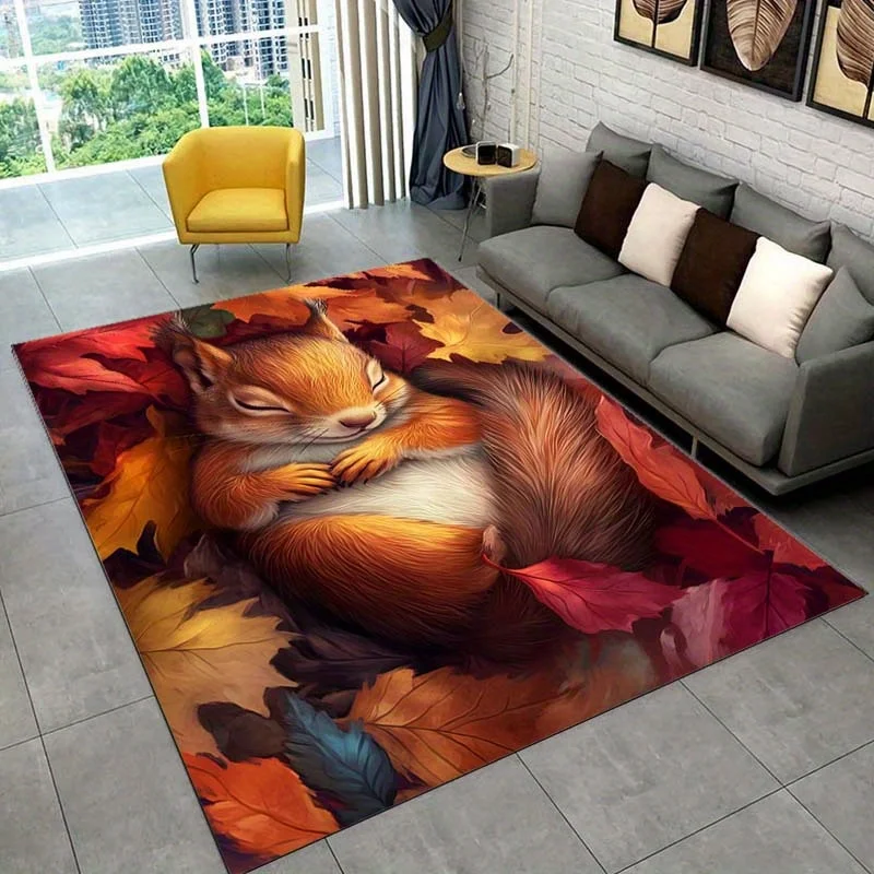 Autumn Fox Rug - Cozy Living Room Carpet with Vibrant Fall Leaves, Perfect for Seasonal Décor | Animal Themed Rugs
Autumn Fox Rug - Cozy Living Room Carpet with Vibrant Fall Leaves, Perfect for Seasonal Décor | Animal Themed Rugs