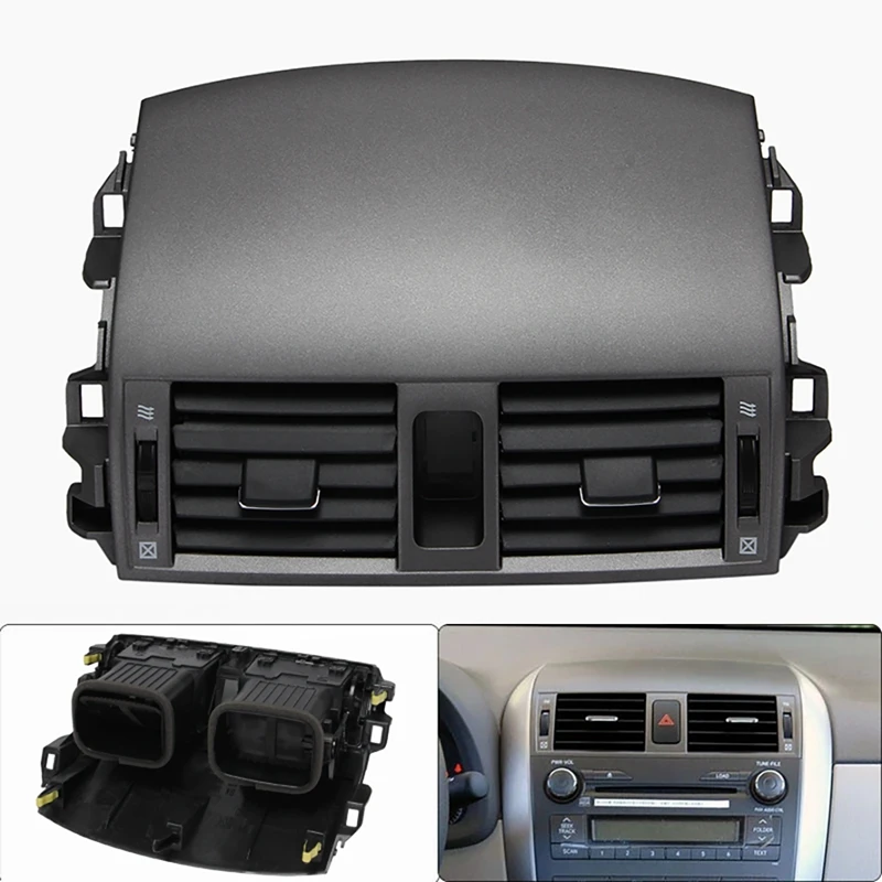Car A/C Air Conditioning Air Vent Outlet Panel Grille Cover For Toyota Corolla Altis 2007-2013
Car A/C Air Conditioning Air Vent Outlet Panel Grille Cover For Toyota Corolla Altis 2007-2013