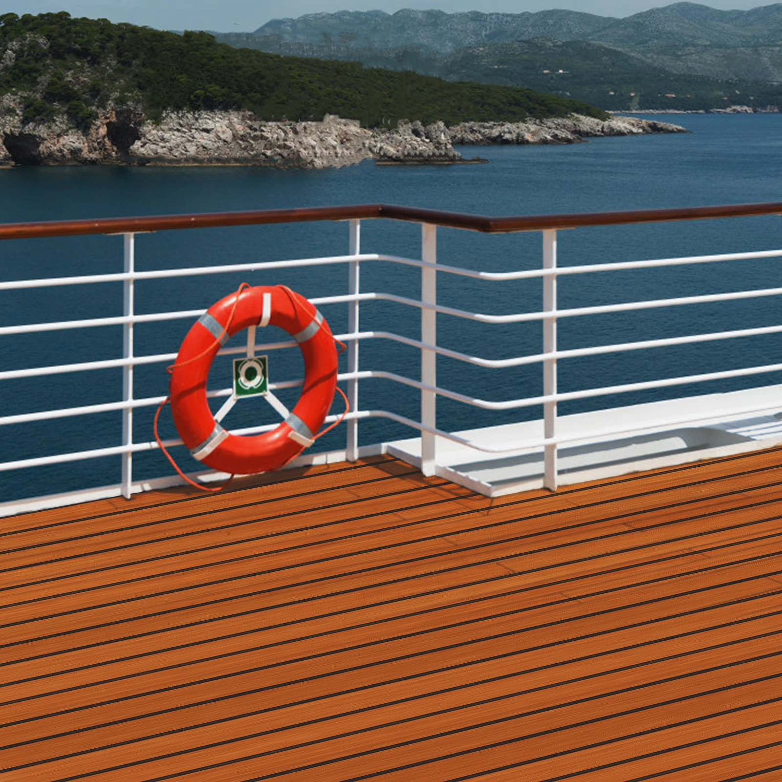 95*24inch Anti-skid Mat,Boat Flooring EVA Foam Decking Sheet,6mm Thick EVA Marine Non-Slip Mat,for Boat,Yacht,RV,Kayak
95*24inch Anti-skid Mat,Boat Flooring EVA Foam Decking Sheet,6mm Thick EVA Marine Non-Slip Mat,for Boat,Yacht,RV,Kayak