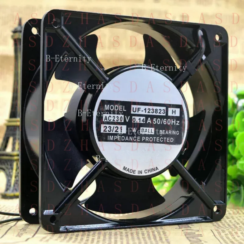 Вентилятор осевой Z FOR FULLTECH UF-123823H, AC 230V, 120*38мм, 0.14A, промышленный охлаждающий вентилятор
Вентилятор осевой Z FOR FULLTECH UF-123823H, AC 230V, 120*38мм, 0.14A, промышленный охлаждающий вентилятор