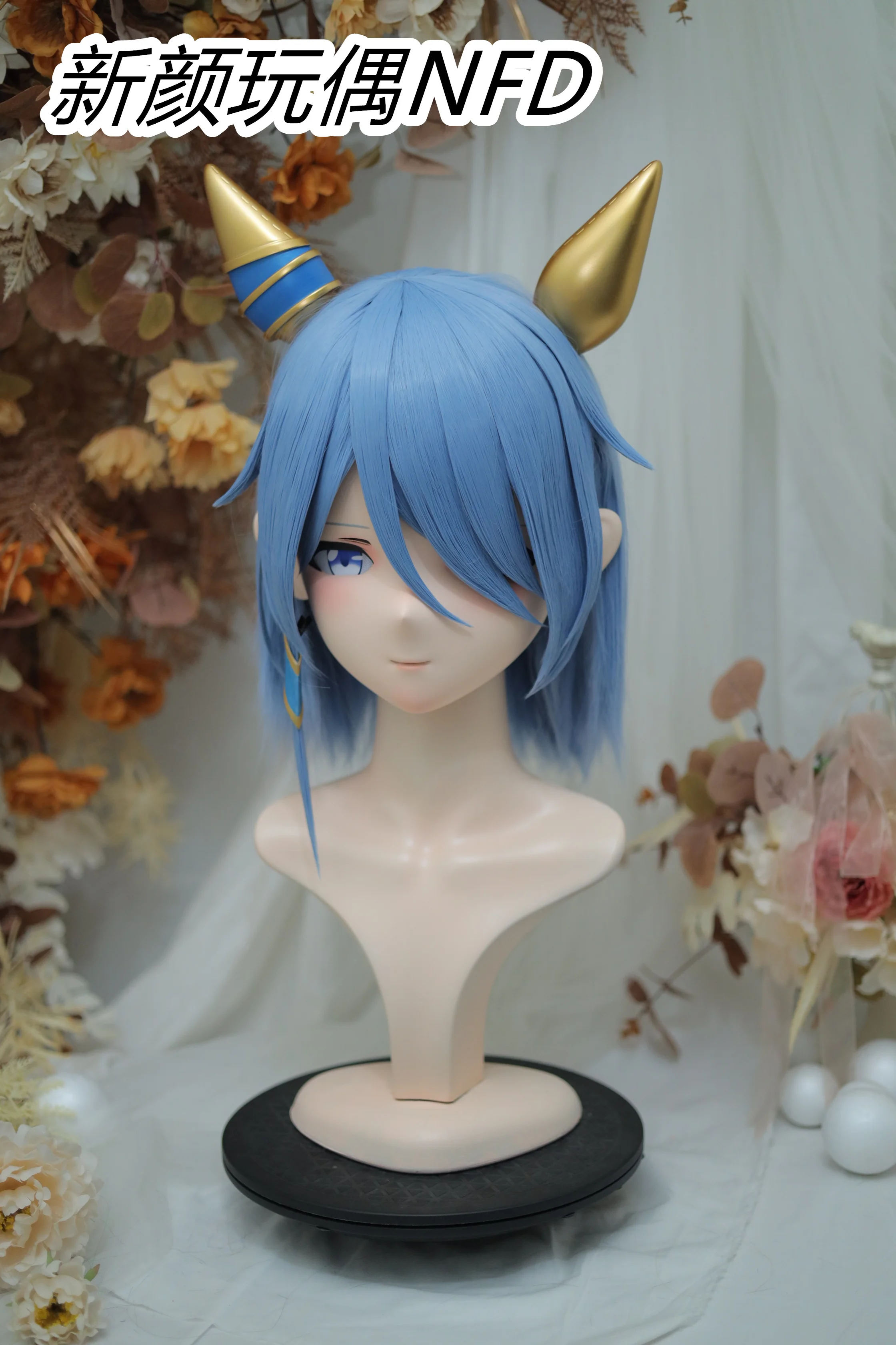 Customize Character Female/Girl Resin Kig Full Head With Lock Anime Cosplay Japanese Anime Kigurumi Mask
Customize Character Female/Girl Resin Kig Full Head With Lock Anime Cosplay Japanese Anime Kigurumi Mask
