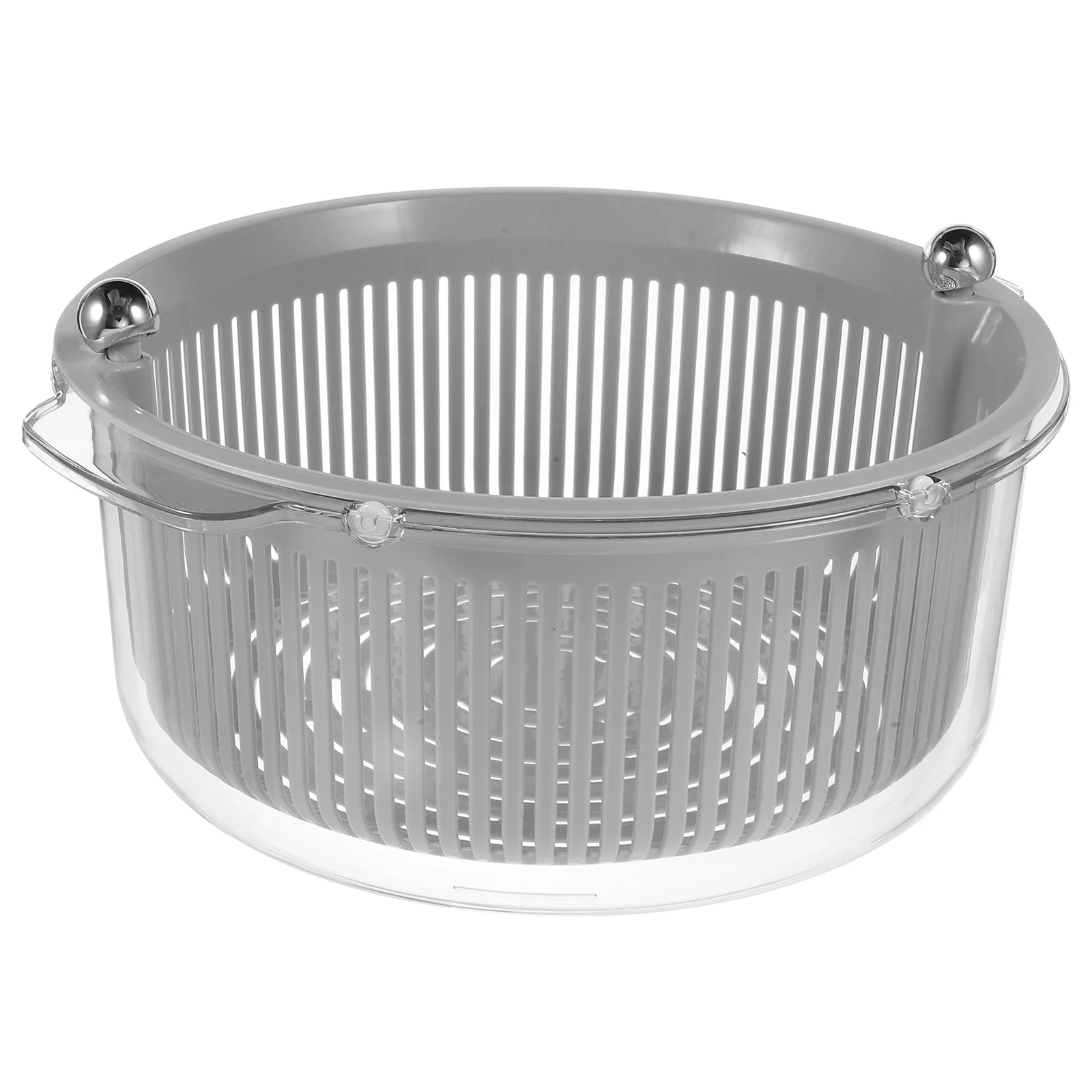 Rotating Drain Kitchen Vegetable Fruit Washing Strainer Vegetable Washing Strainer Reusable Plastic Food Storage
Rotating Drain Kitchen Vegetable Fruit Washing Strainer Vegetable Washing Strainer Reusable Plastic Food Storage