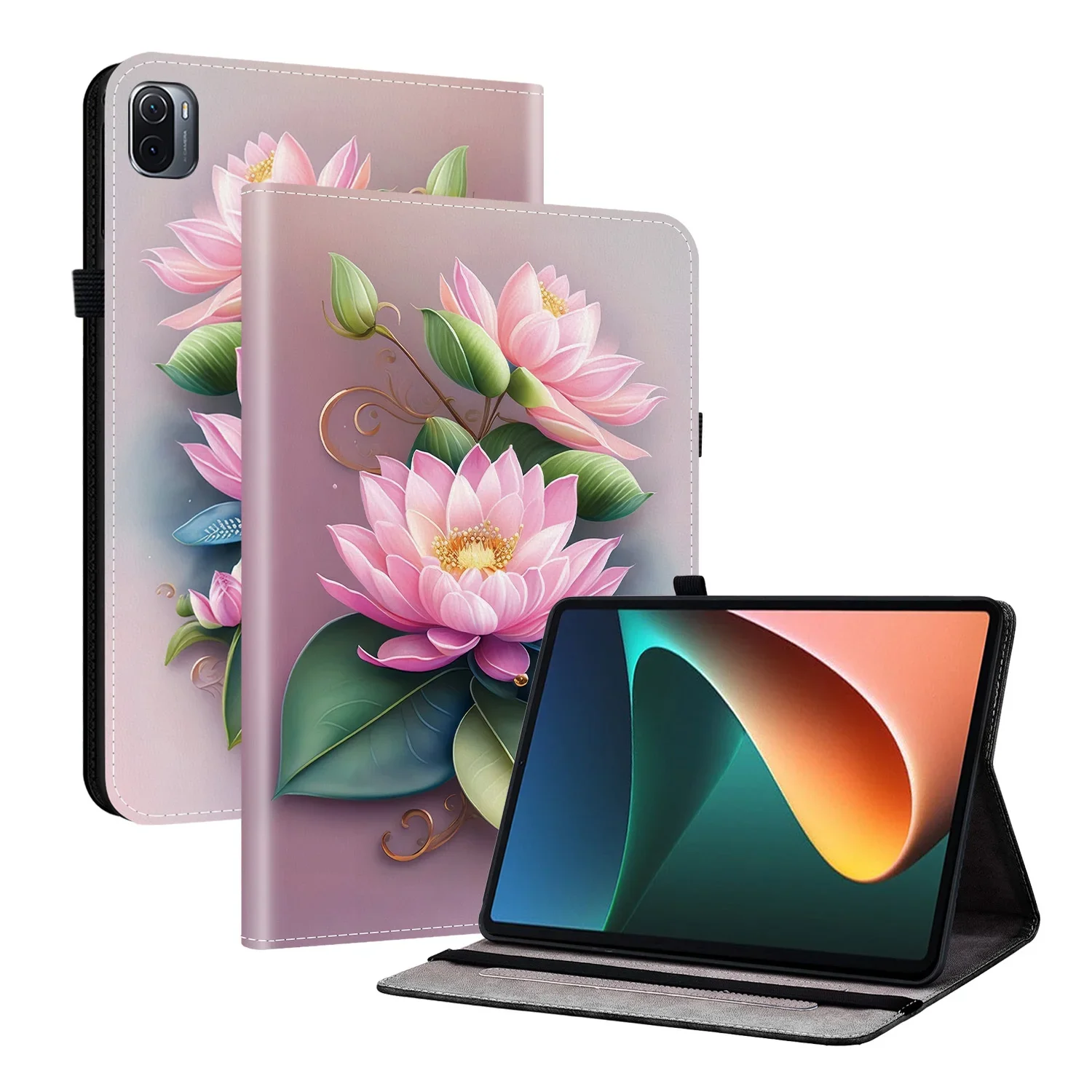 Регулируемый чехол-подставка для официального Xiaomi Pad 5 Pro 2021, 11,0-дюймовая задняя крышка из ТПУ, роскошная роспись с слотом для карт, держатель для ручки Funda
Регулируемый чехол-подставка для официального Xiaomi Pad 5 Pro 2021, 11,0-дюймовая задняя крышка из ТПУ, роскошная роспись с слотом для карт, держатель для ручки Funda