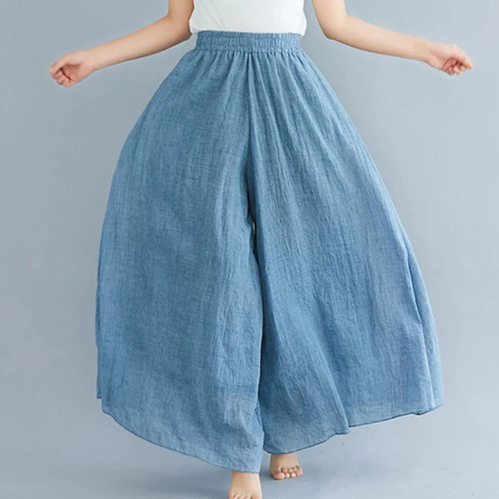 Elastic Loose Pants Cotton Linen Pants Perfect For Summer Pants Length 85cm Pants Length 95cm Slight Elastic Brand New
Elastic Loose Pants Cotton Linen Pants Perfect For Summer Pants Length 85cm Pants Length 95cm Slight Elastic Brand New