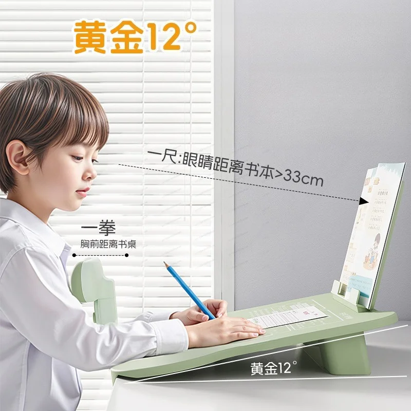 Kids Posture Corrector Desktop Anti-bend Design Home Study Classroom Campus Use
Kids Posture Corrector Desktop Anti-bend Design Home Study Classroom Campus Use
