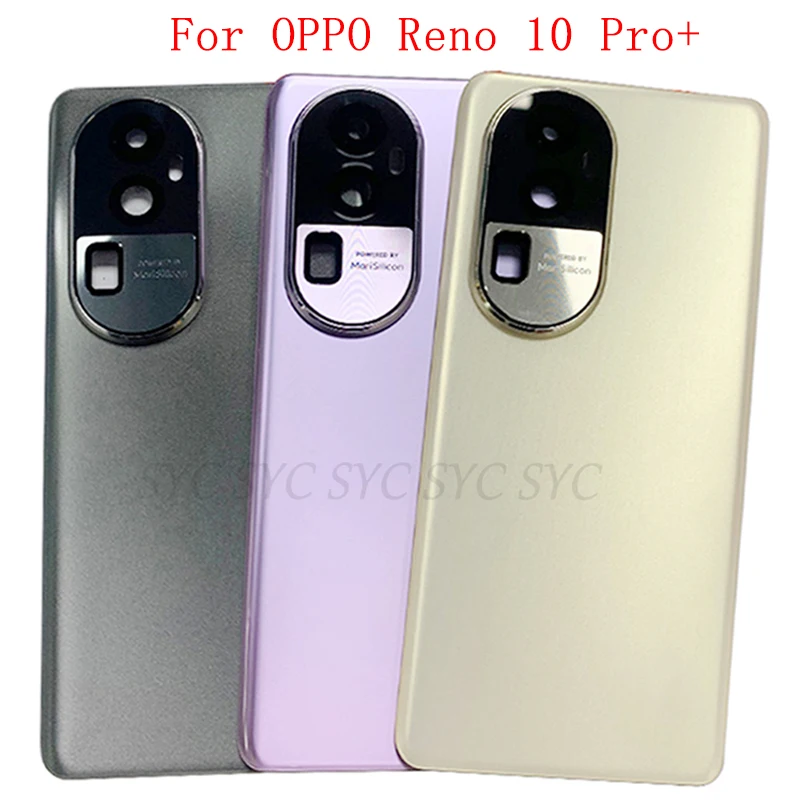 Задняя крышка корпуса задней крышки телефона для OPPO Reno 10 Pro + крышка аккумулятора с объективом камеры Запчасти для ремонта логотипа
Задняя крышка корпуса задней крышки телефона для OPPO Reno 10 Pro + крышка аккумулятора с объективом камеры Запчасти для ремонта логотипа