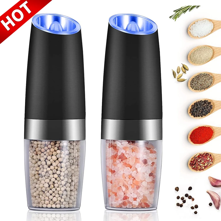 Custom logo Kitchen Gravity Adjustable Coarseness ElectricSset Peppcartoonns Bottle Spice Salt and Pepper Grinder Mills
Custom logo Kitchen Gravity Adjustable Coarseness ElectricSset Peppcartoonns Bottle Spice Salt and Pepper Grinder Mills