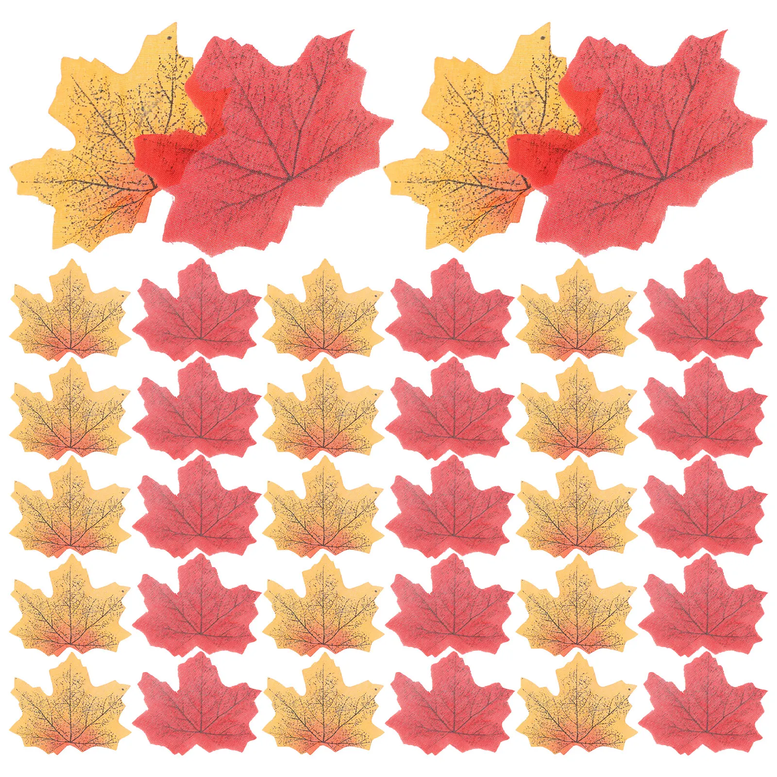 500 Pcs Artificial Maple Leaves Home Decor Silk Cloth Simulation Fall Leaves Thanksgiving Halloween Christmas Wedding Party
500 Pcs Artificial Maple Leaves Home Decor Silk Cloth Simulation Fall Leaves Thanksgiving Halloween Christmas Wedding Party