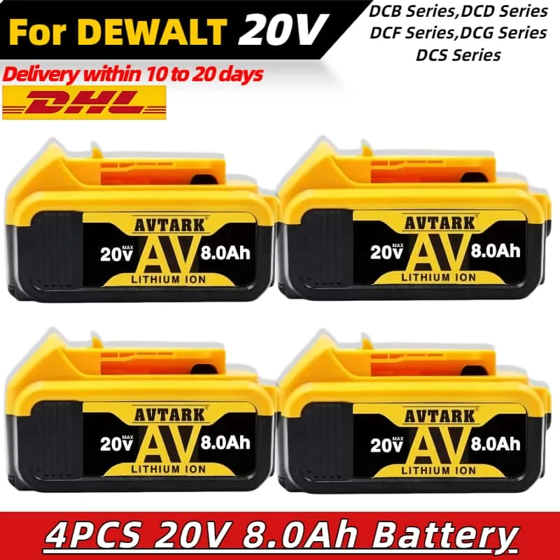 100% оригинальная батарея 20 В 12 Ач, совместимая с электроинструментами DeWalt DCF887 DCG405 DCD791 DCF922 18 В 20 В, замена литиевой батареи
100% оригинальная батарея 20 В 12 Ач, совместимая с электроинструментами DeWalt DCF887 DCG405 DCD791 DCF922 18 В 20 В, замена литиевой батареи