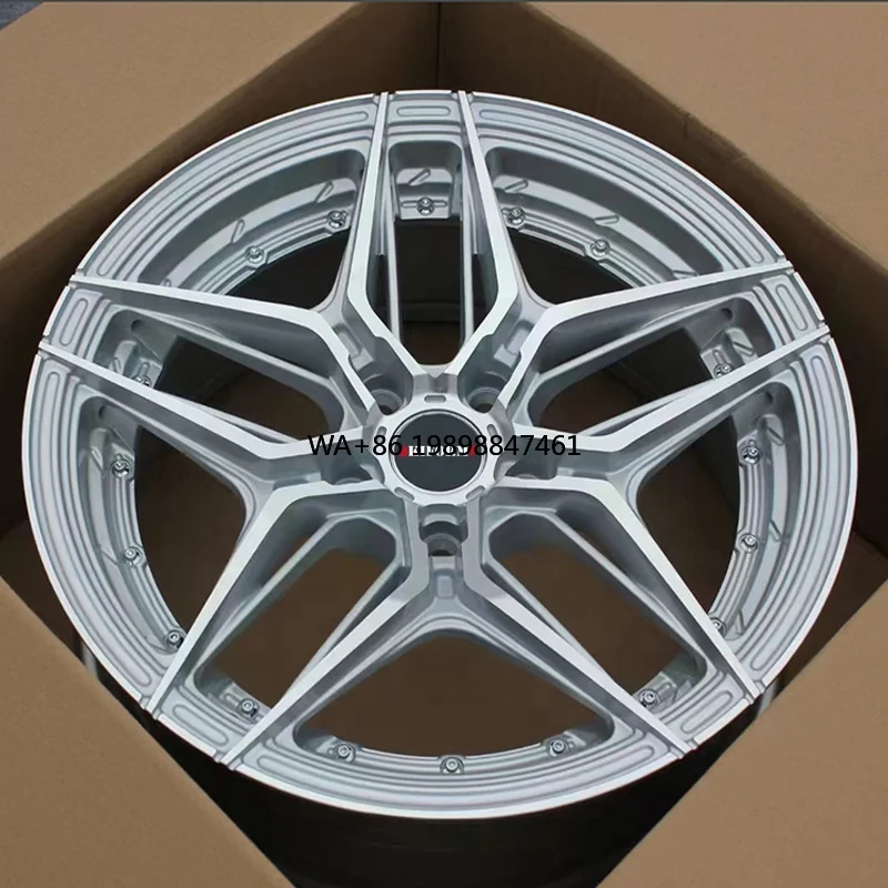 Hot Selling 5x100 5x112 5x114.3 5x120 5x108 18 19 Inch Passenger Car Modified Aluminum Alloy Wheel Rims
Hot Selling 5x100 5x112 5x114.3 5x120 5x108 18 19 Inch Passenger Car Modified Aluminum Alloy Wheel Rims