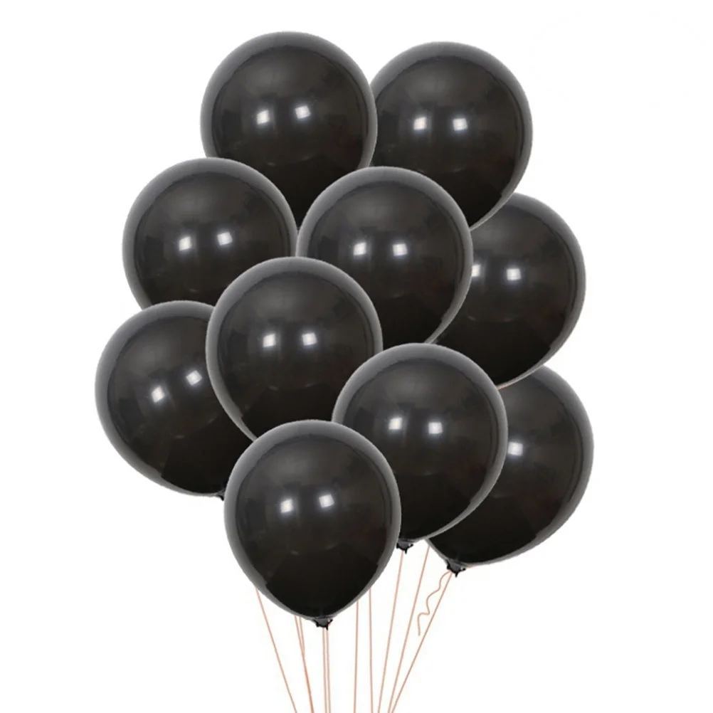 20pcs 10 inch Black Round Balloons Matte Solid Color Latex Balloons Birthday Wedding Halloween Party Bar Decoration
20pcs 10 inch Black Round Balloons Matte Solid Color Latex Balloons Birthday Wedding Halloween Party Bar Decoration