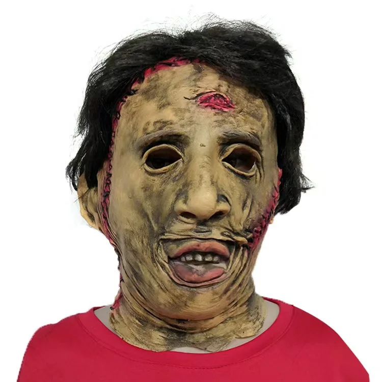 The Texas Chainsaw Massacre Mask Full Head Latex Mask Head Cover Halloween Party Masquerade Costume Prop Cosplay Accessories
The Texas Chainsaw Massacre Mask Full Head Latex Mask Head Cover Halloween Party Masquerade Costume Prop Cosplay Accessories