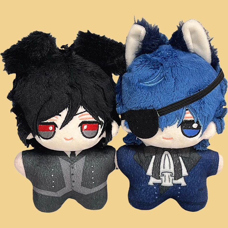 kawaii 10cm Kuroshitsuji Plushie Toys Cute Soft Stuffed Anime Plush Keychain Dolls for Kid Birthday Christmas Gift 
kawaii 10cm Kuroshitsuji Plushie Toys Cute Soft Stuffed Anime Plush Keychain Dolls for Kid Birthday Christmas Gift