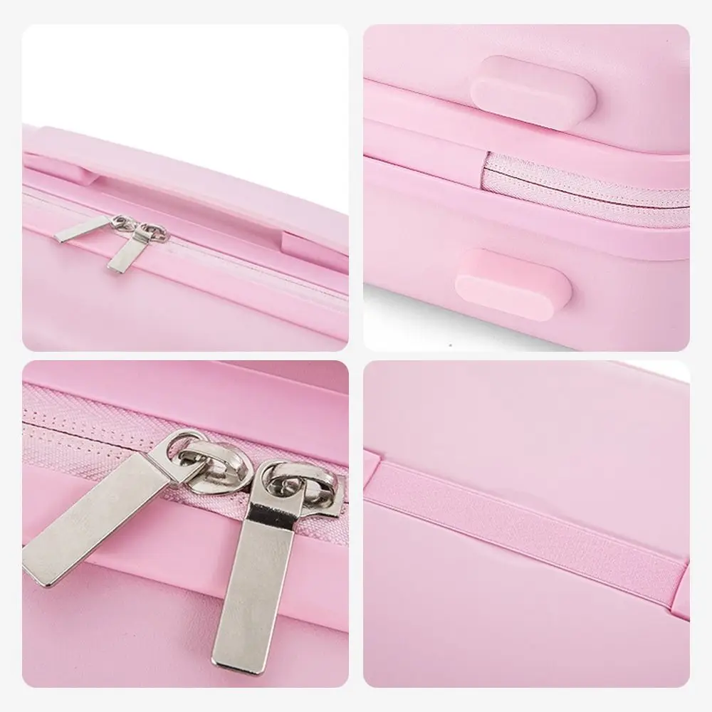 NEW 16inch Mini Travel Suitcase Wear-resistant Waterproof Cosmetic Box Lightweight Boarding Case Outdoor
NEW 16inch Mini Travel Suitcase Wear-resistant Waterproof Cosmetic Box Lightweight Boarding Case Outdoor