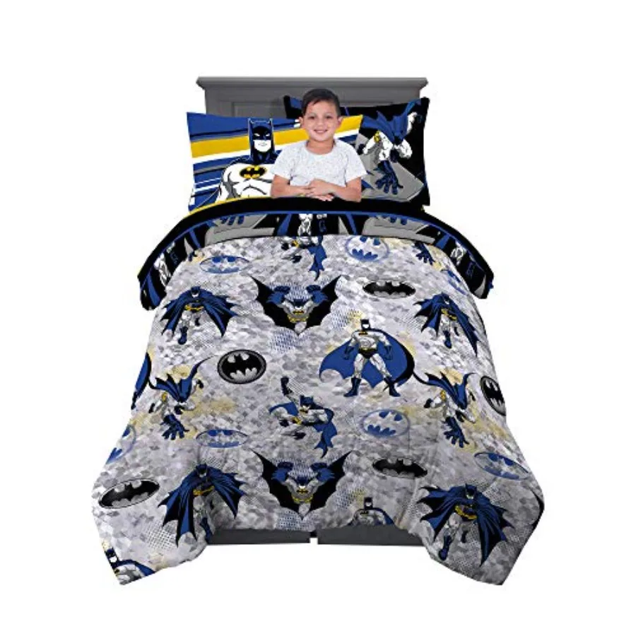 Bedding Super Soft Comforter and Sheet Set with Sham
Bedding Super Soft Comforter and Sheet Set with Sham