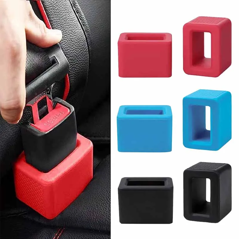 Car Seatbelt Silicone Buckle Protective Cover Locking Upright Device Card Slot Bracket Guard Seat Belt Holder Car Accessories
Car Seatbelt Silicone Buckle Protective Cover Locking Upright Device Card Slot Bracket Guard Seat Belt Holder Car Accessories
