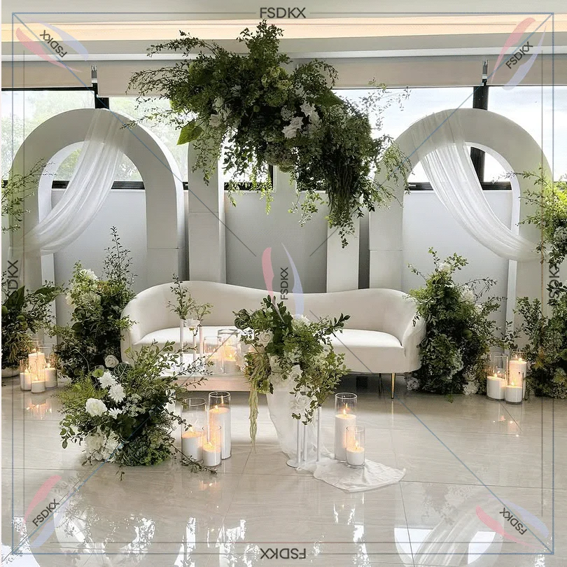 FSDKX Wedding Party Open Arch Pvc 3d Arch Stage Wedding Backdrop Stage Decoration Party Wall
FSDKX Wedding Party Open Arch Pvc 3d Arch Stage Wedding Backdrop Stage Decoration Party Wall