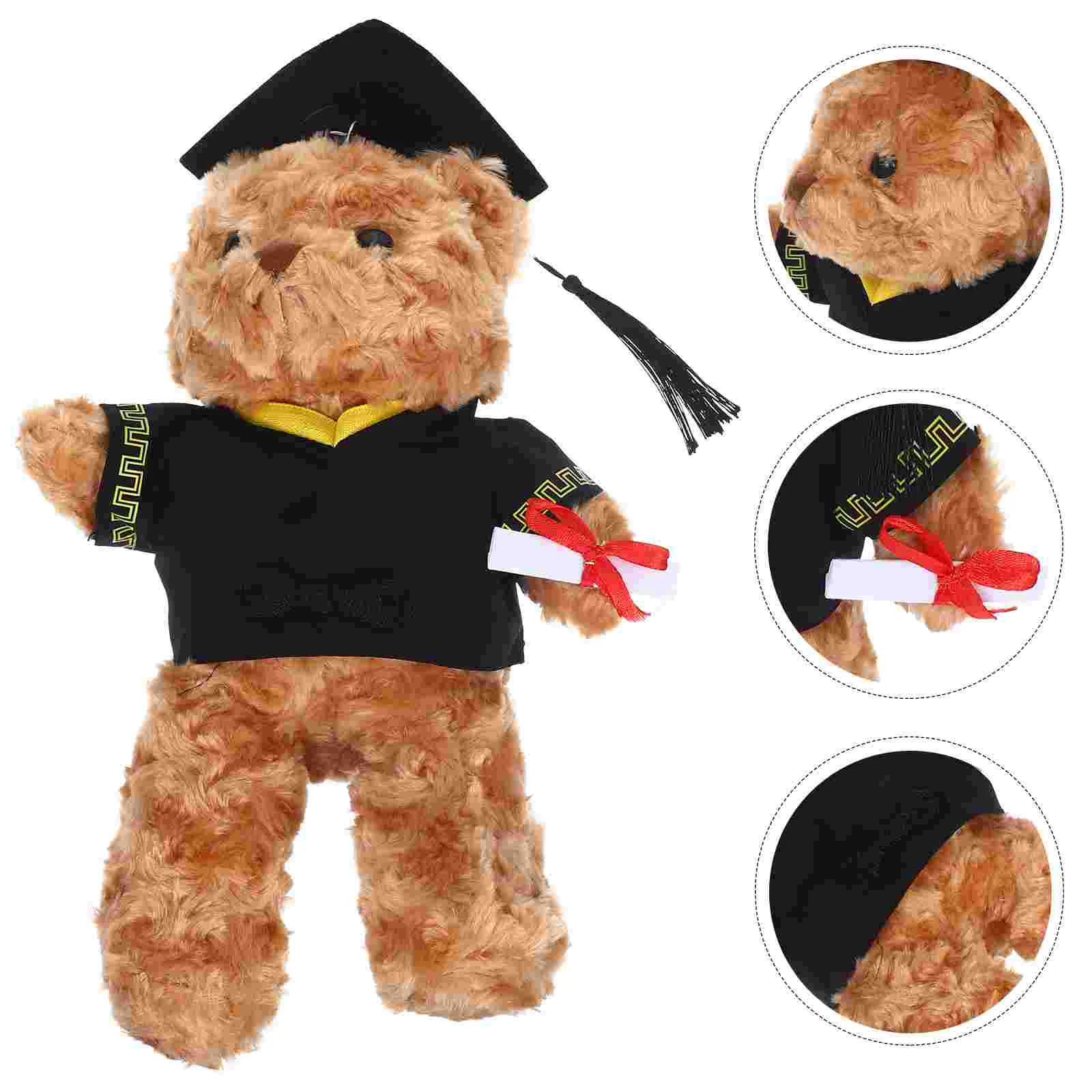 Graduation Bear to Plushie Party Adorable Toy Accessories Stuffed The Gift
Graduation Bear to Plushie Party Adorable Toy Accessories Stuffed The Gift