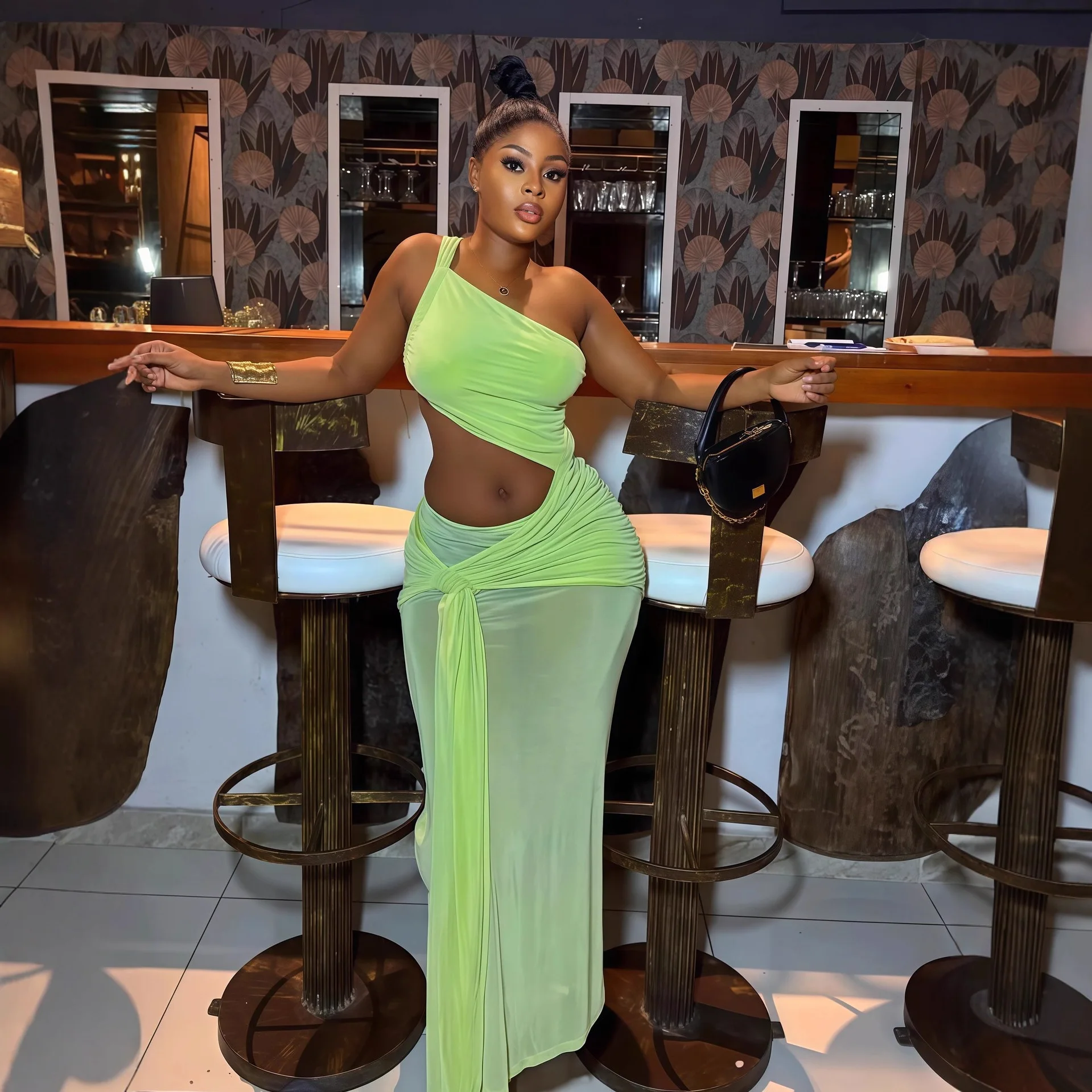 Women's 2026 Autumn New Solid Color Sleeveless One-Shoulder Slanted Neck Sexy Backless Pleated Dress
Women's 2026 Autumn New Solid Color Sleeveless One-Shoulder Slanted Neck Sexy Backless Pleated Dress