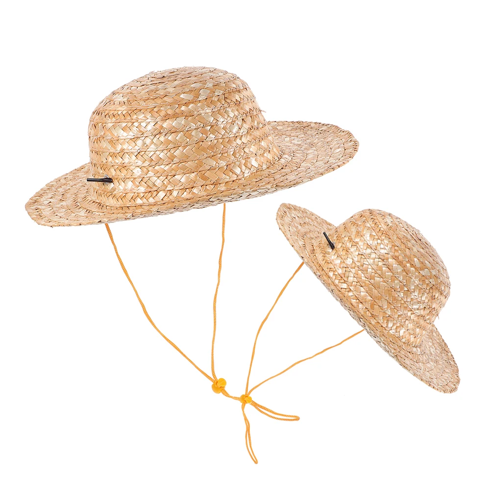 2Pcs Kids Sun Hat Straw Beach Toddler Girl Hats Lightweight Breathable Natural Design DIY Craft Outdoor Summer Accessories
2Pcs Kids Sun Hat Straw Beach Toddler Girl Hats Lightweight Breathable Natural Design DIY Craft Outdoor Summer Accessories