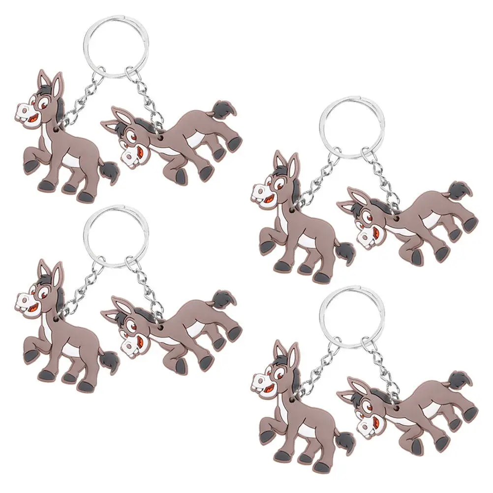 Набор из 8 брелоков-подвесок в виде осликов, имитация из ПВХ, милые мультяшные животные, украшения для сумок, брелоки для ключей, сувениры для дня рождения
Набор из 8 брелоков-подвесок в виде осликов, имитация из ПВХ, милые мультяшные животные, украшения для сумок, брелоки для ключей, сувениры для дня рождения