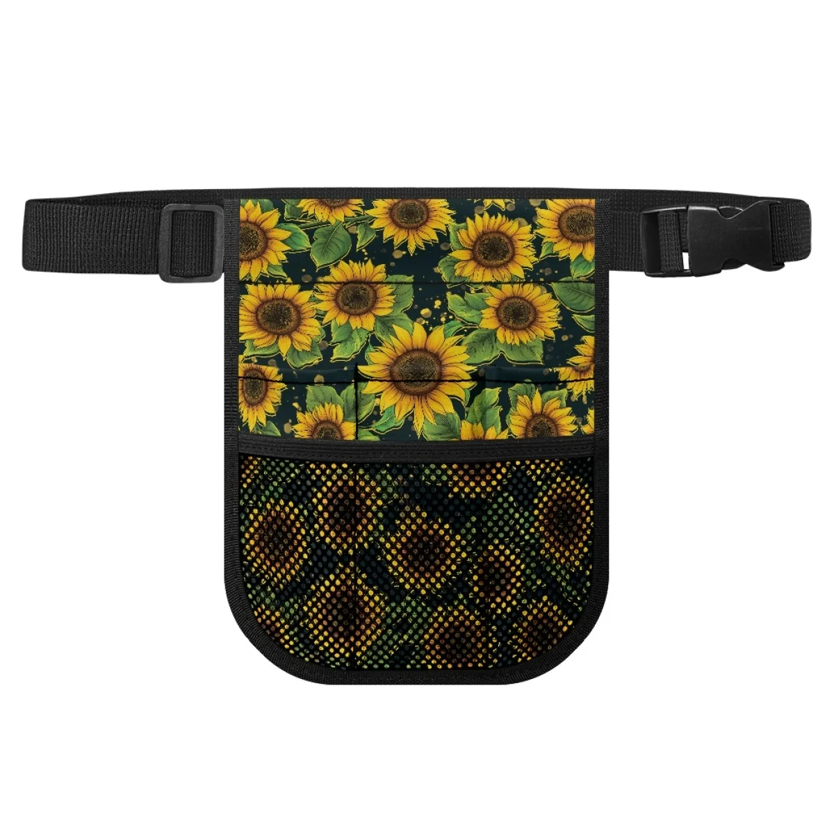 Sunflower Printed Nurse Fanny Pack Multi Pocket Medical Waist Bag Waterproof Customize Pattern Work Bum Bags For Hospital Clinic
Sunflower Printed Nurse Fanny Pack Multi Pocket Medical Waist Bag Waterproof Customize Pattern Work Bum Bags For Hospital Clinic