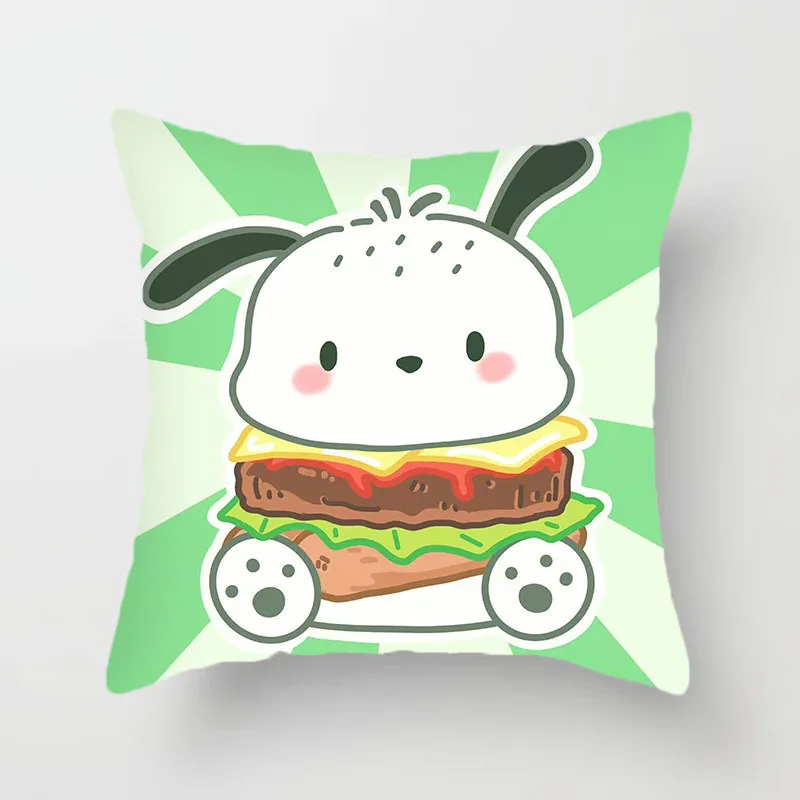 Cartoon Sanrio Character Throw Cushion Shell Pochacco Cinnamoroll Soft Sofa Back Pillow Cover Children Daily Rest Decor
Cartoon Sanrio Character Throw Cushion Shell Pochacco Cinnamoroll Soft Sofa Back Pillow Cover Children Daily Rest Decor