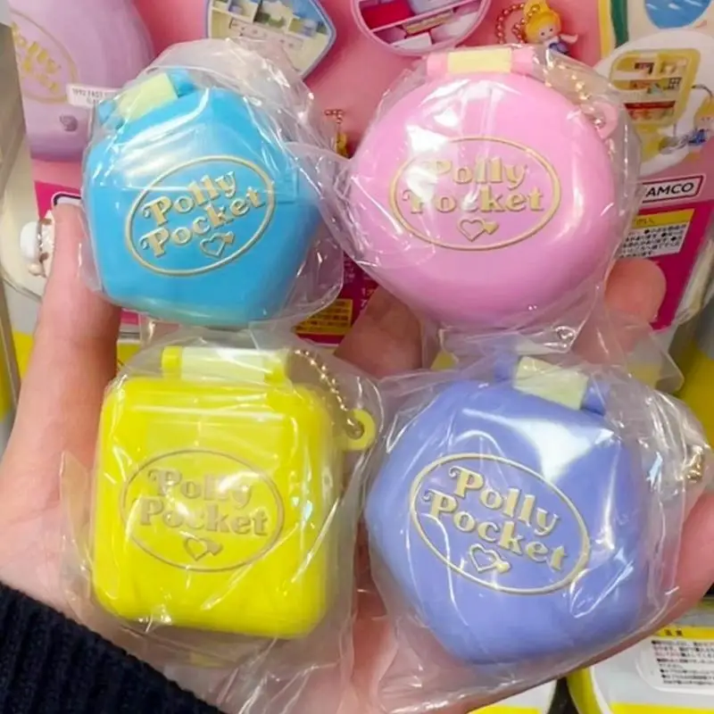 Genuine In Stock Bandai Polly Pocket Treasure Box Charm Reprint Action Figure Model Gifts Decoratoion 4pcs Birthday Gift
Genuine In Stock Bandai Polly Pocket Treasure Box Charm Reprint Action Figure Model Gifts Decoratoion 4pcs Birthday Gift