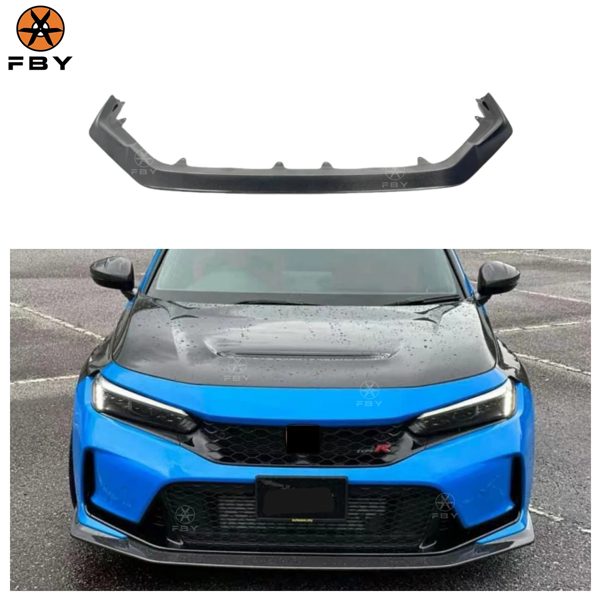 New VS Style Carbon Fiber Front Bumper Lip Spoiler For Honda Civic Type R FL5 2022+ Front Lip
New VS Style Carbon Fiber Front Bumper Lip Spoiler For Honda Civic Type R FL5 2022+ Front Lip