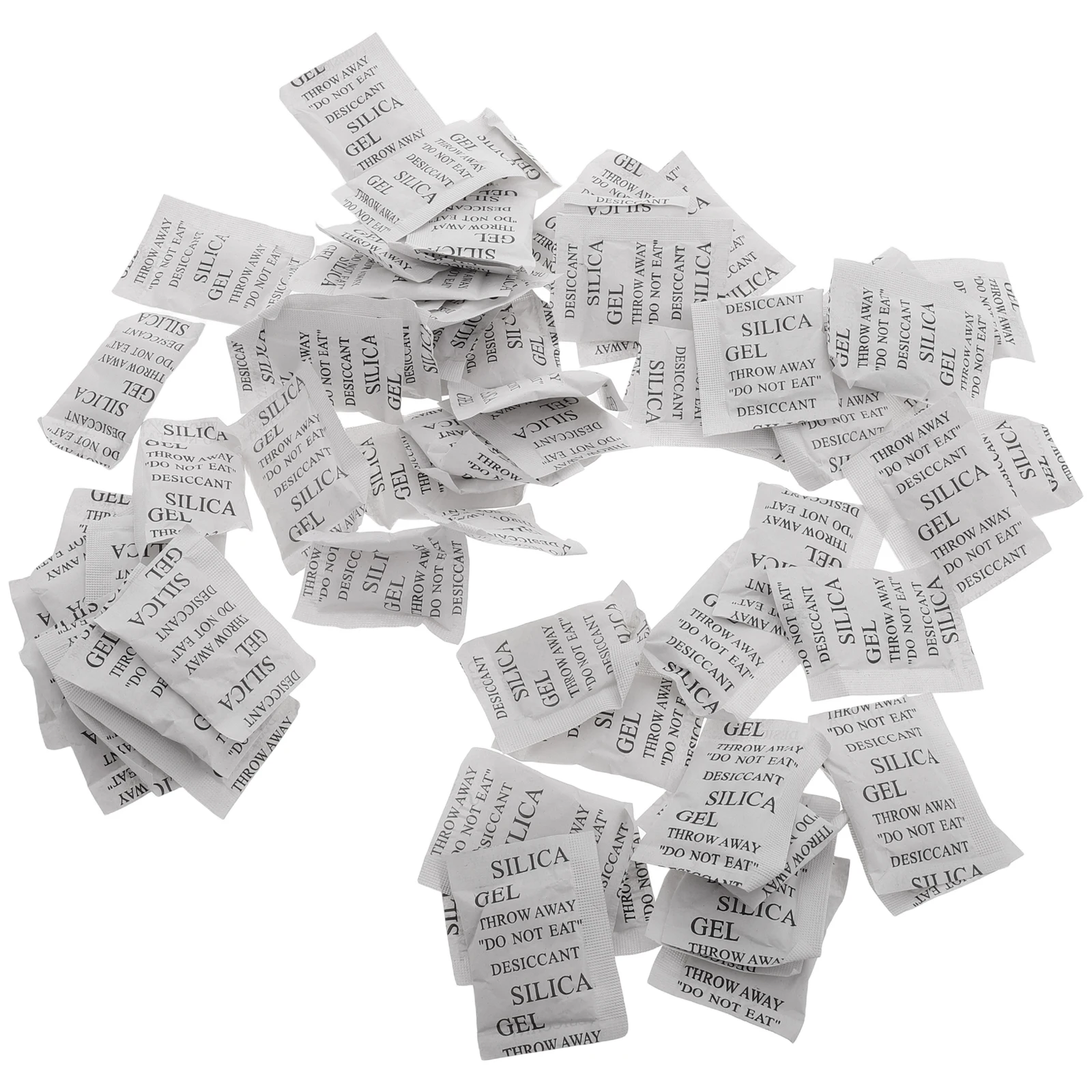 50pcs Desiccant Silica Gel Packets High Absorption Storage Bags Electronics Clothes Shoes Jewelry Car Freshness
50pcs Desiccant Silica Gel Packets High Absorption Storage Bags Electronics Clothes Shoes Jewelry Car Freshness