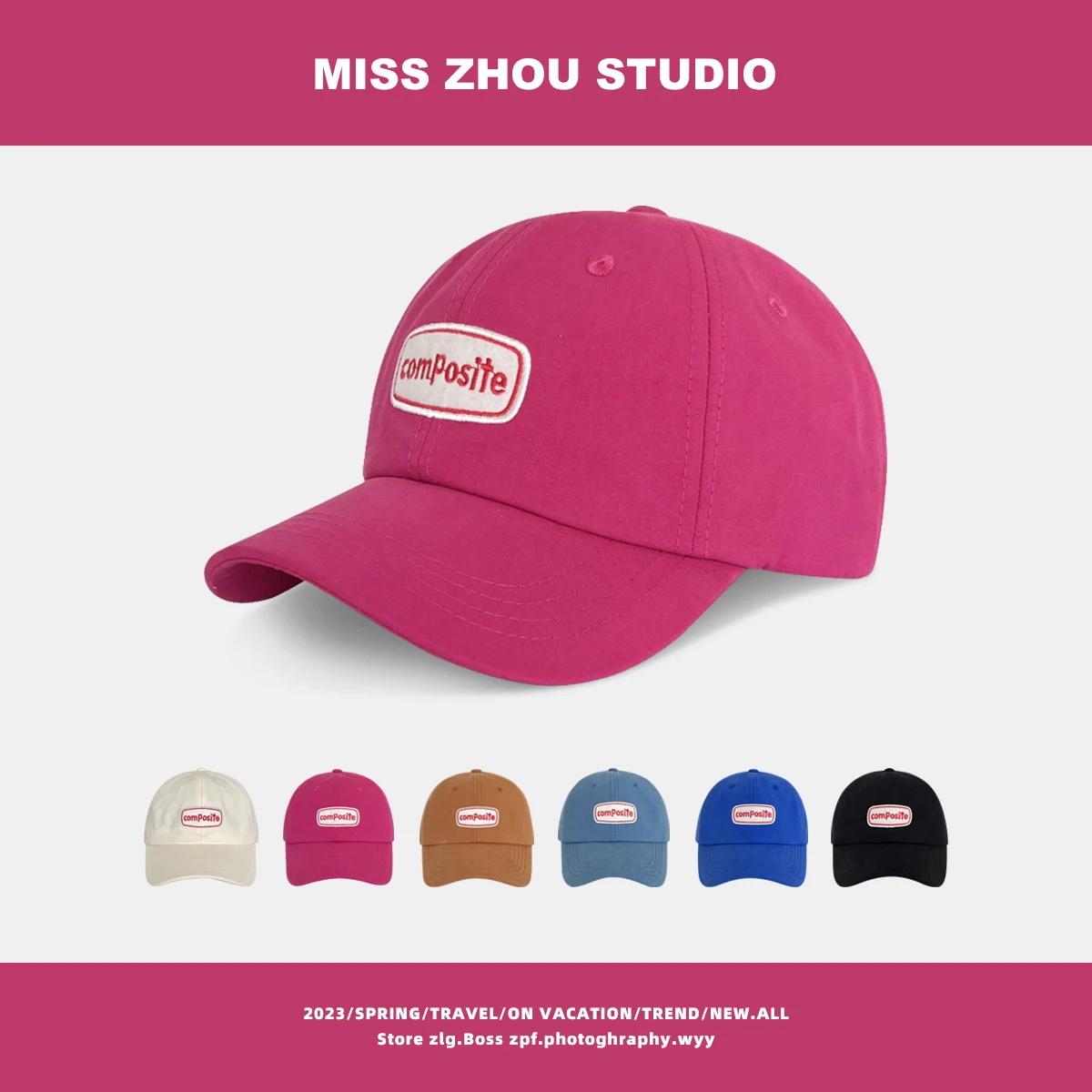 Baseball Cap Korean New Hat Female Summer Fashion All-Matching Couple Peaked Cap Student Fashion
Baseball Cap Korean New Hat Female Summer Fashion All-Matching Couple Peaked Cap Student Fashion