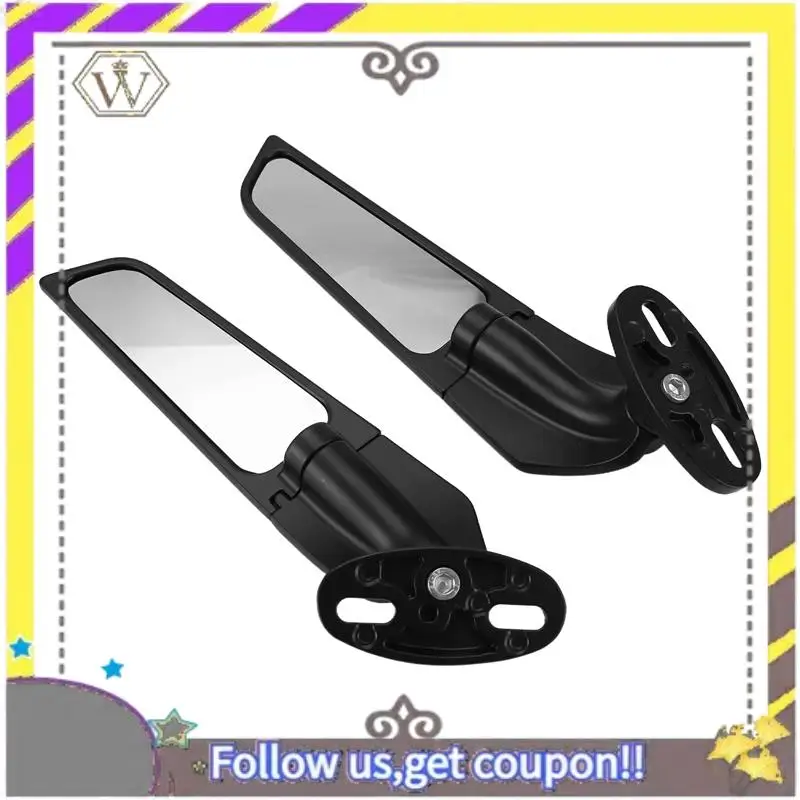 ABXV-Motorcycle Rear View Mirrors Side Mirror Adjustable Rotating Rearview Mirror For YAMAHA R15V3 R25 R3 R15V Honda CBR650R
ABXV-Motorcycle Rear View Mirrors Side Mirror Adjustable Rotating Rearview Mirror For YAMAHA R15V3 R25 R3 R15V Honda CBR650R