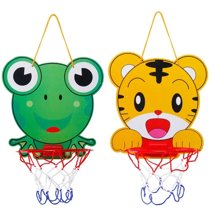 Portable Children Cartoon Animal Basketball Board Outdoor Indoor Hanging Basket Toys
Portable Children Cartoon Animal Basketball Board Outdoor Indoor Hanging Basket Toys