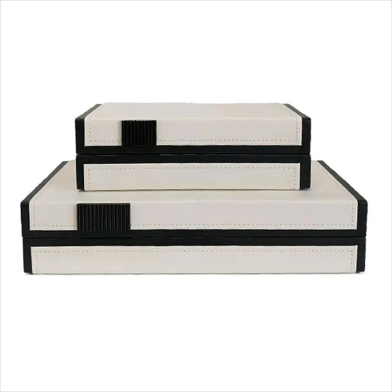 Luxury Jewelry Storage Box Multifunctional Decoration Box Modern Necklace Packaging Case Portable Bracelet Collection Case
Luxury Jewelry Storage Box Multifunctional Decoration Box Modern Necklace Packaging Case Portable Bracelet Collection Case
