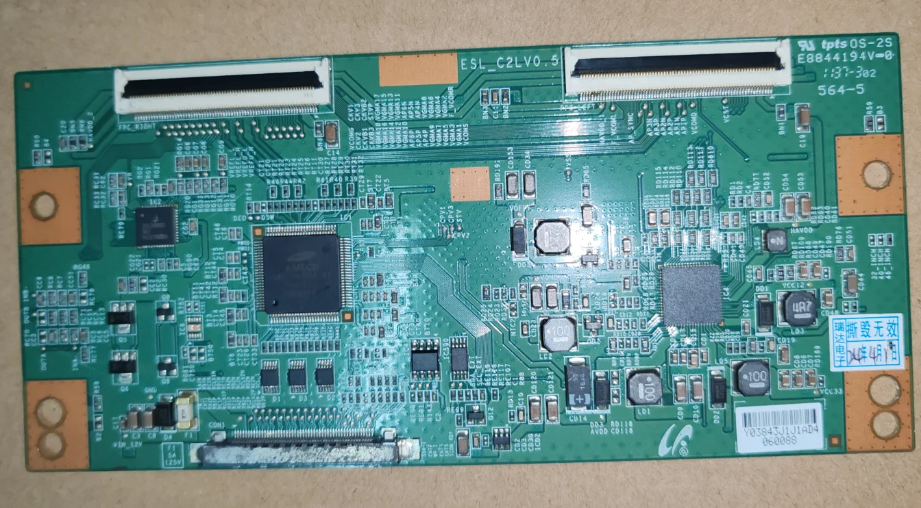 ESL_C2LV0.5 for LED TV T-CON logic board KDL-46EX520 ESL-C2LV0.5 LTY460HN02
ESL_C2LV0.5 for LED TV T-CON logic board KDL-46EX520 ESL-C2LV0.5 LTY460HN02